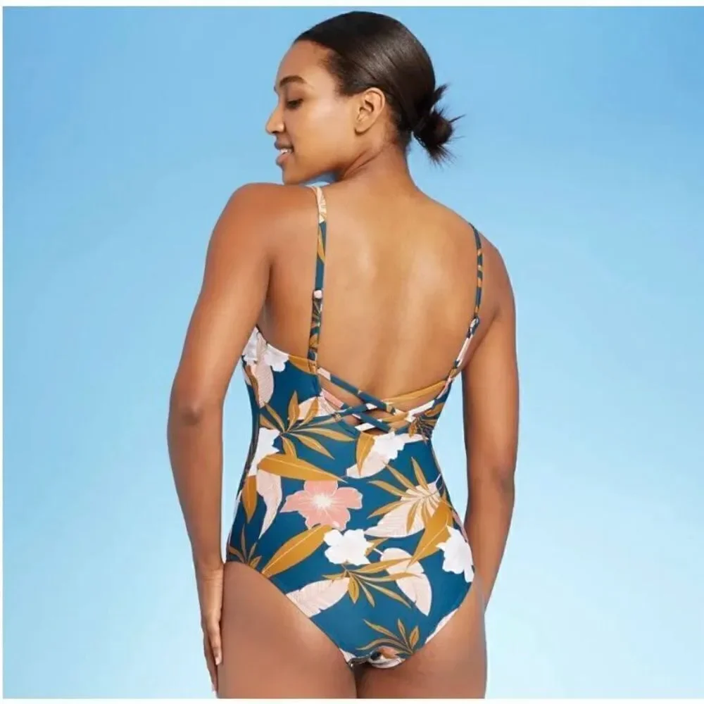 NWOT Kona Sol Swimsuit